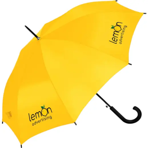 Stratus Auto-Open Umbrella Branded